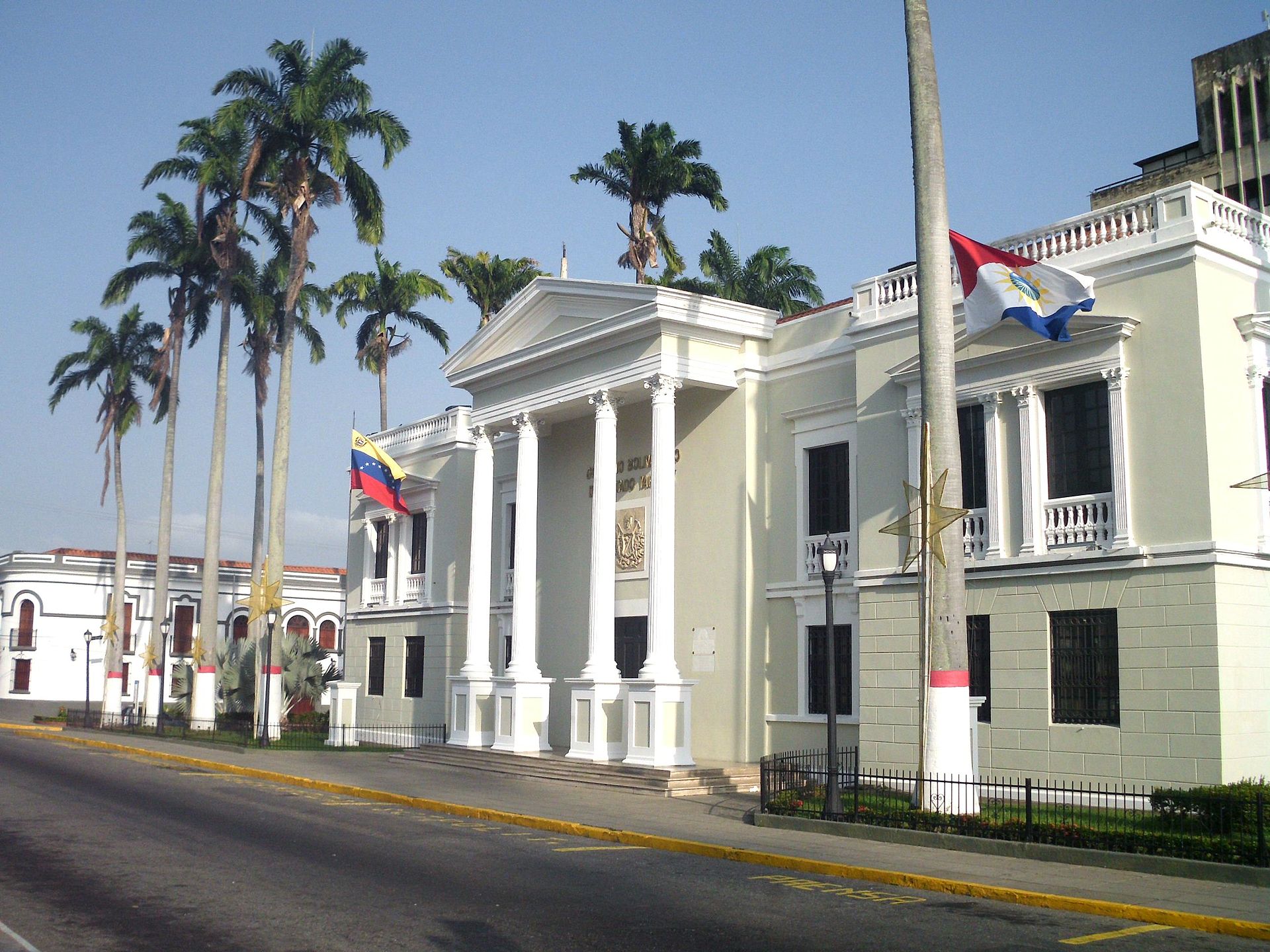 Edificion de la Gobernacion de Yaracuy